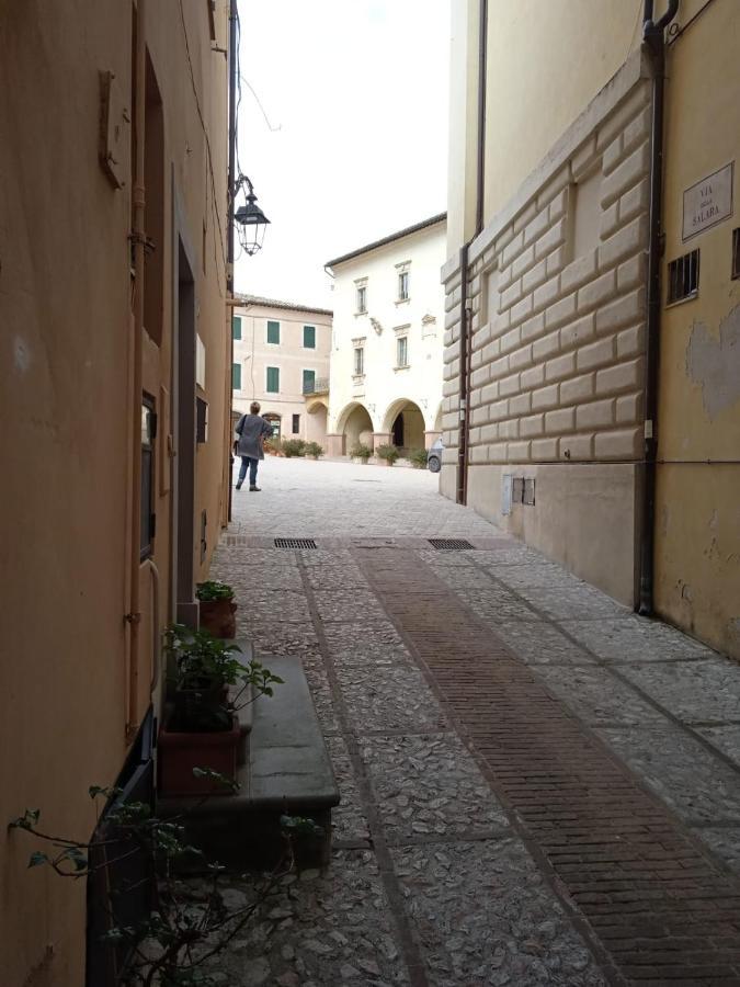 Il Cortiletto Casa Vacanza Trevi Luaran gambar